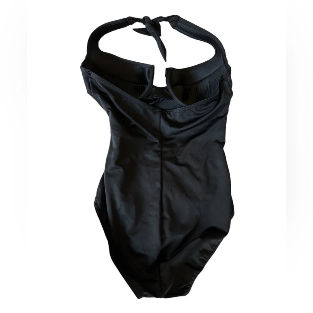 MagicSuit Colorblock One Piece Suit Like New - Picture 4 of 5